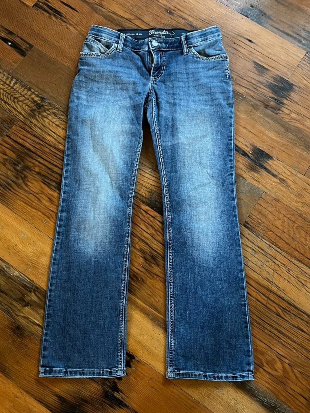Wrangler Shiloh 7x32 Riding Jean Western Wear